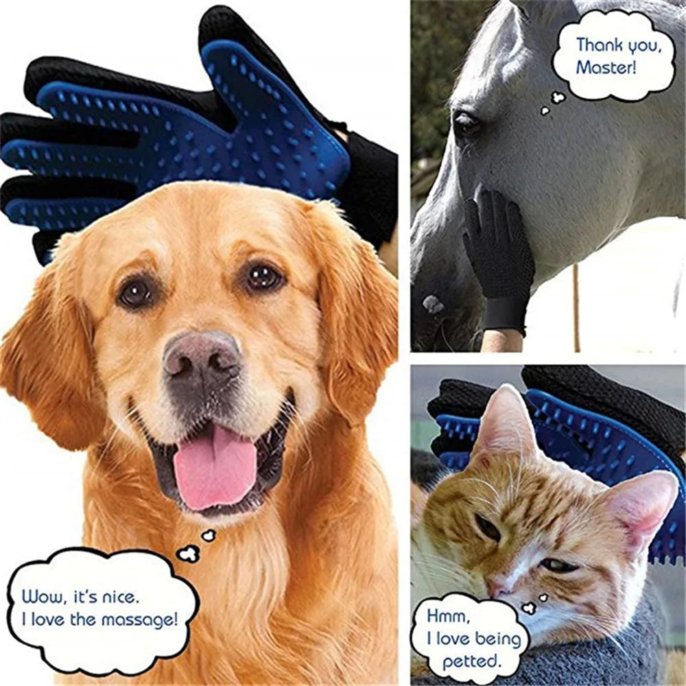 PawEase™ Pet Grooming Glove