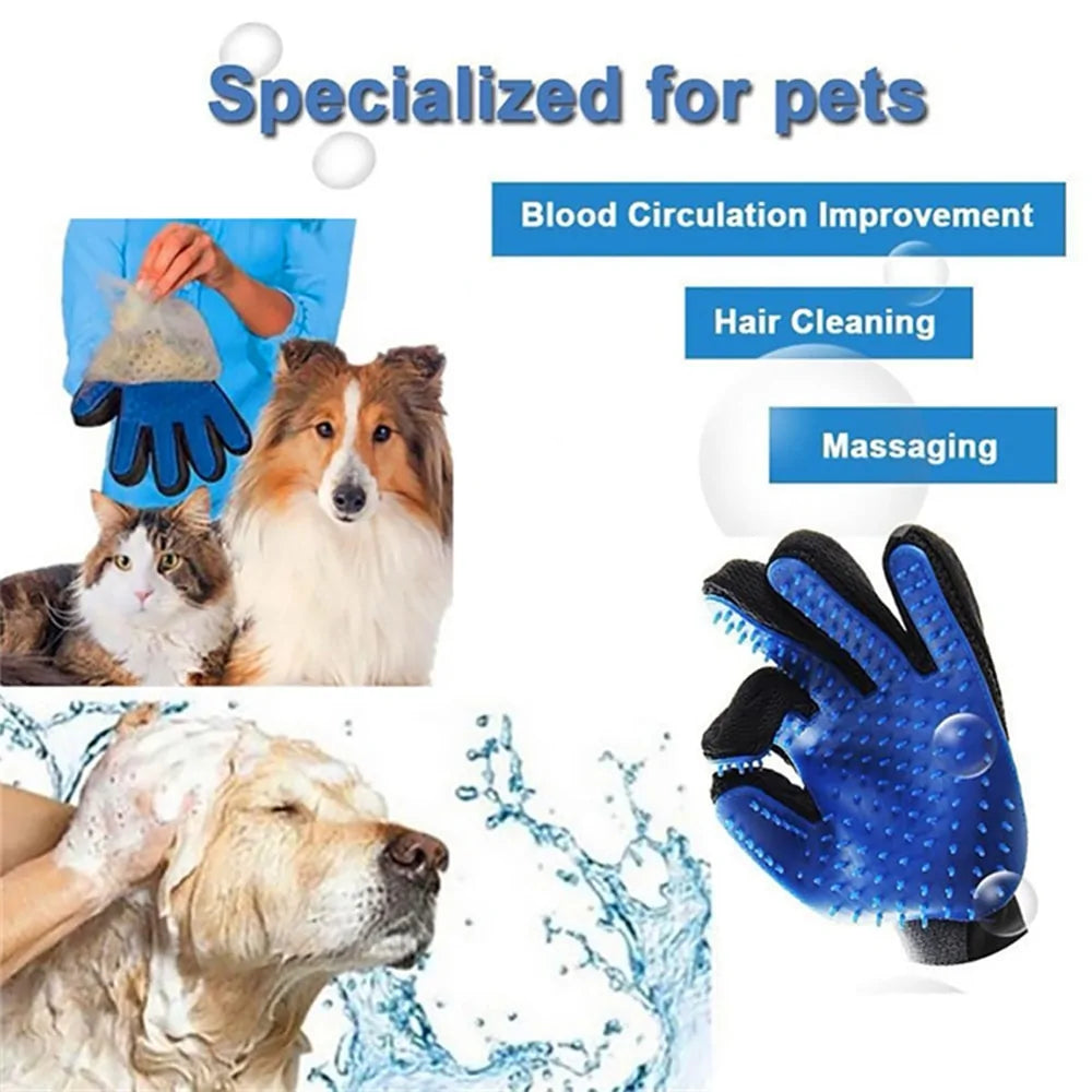 PawEase™ Pet Grooming Glove