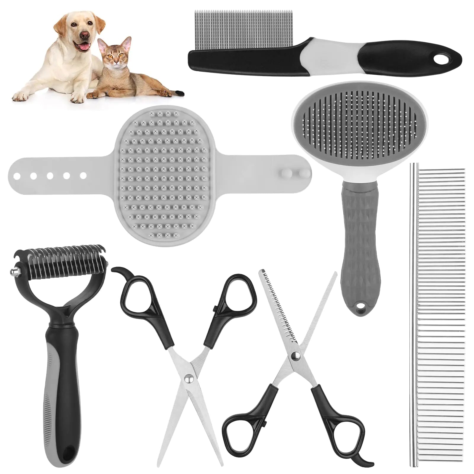 Full Pet Grooming Kit