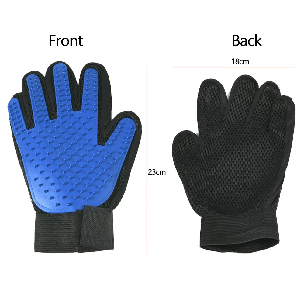 PawEase™ Pet Grooming Glove